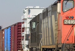 Train Truck Freight